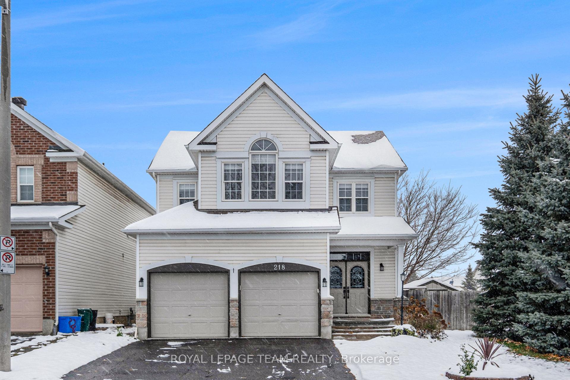 Photo 1 of 218 Deercroft Avenue, Ottawa, Barrhaven - Longfields — HOMEH
