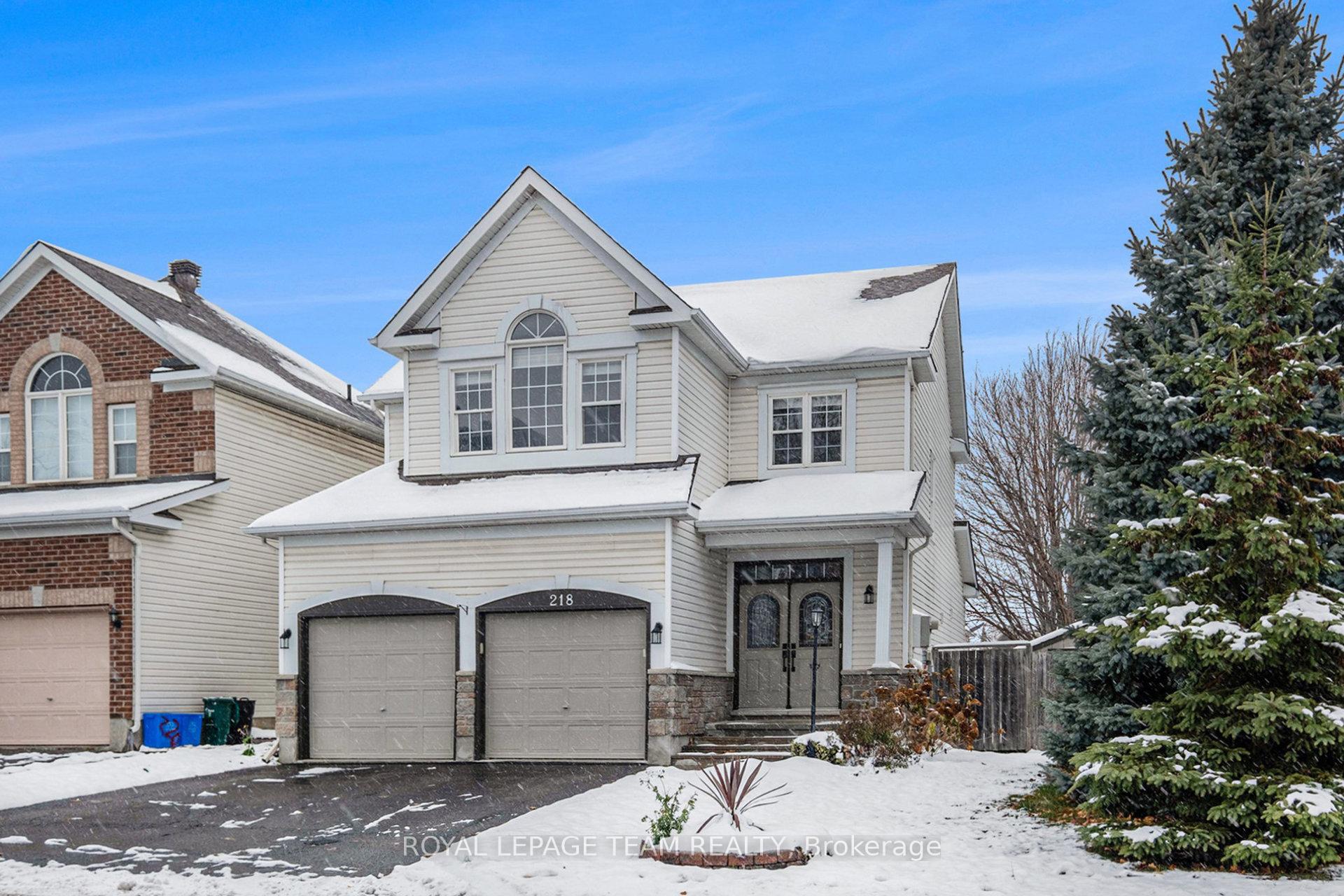 Photo 3 of 218 Deercroft Avenue, Ottawa, Barrhaven - Longfields — HOMEH