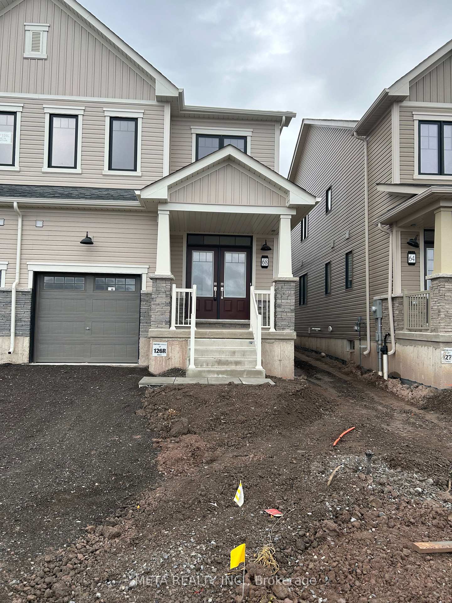 Front of 68 Varsity Drive