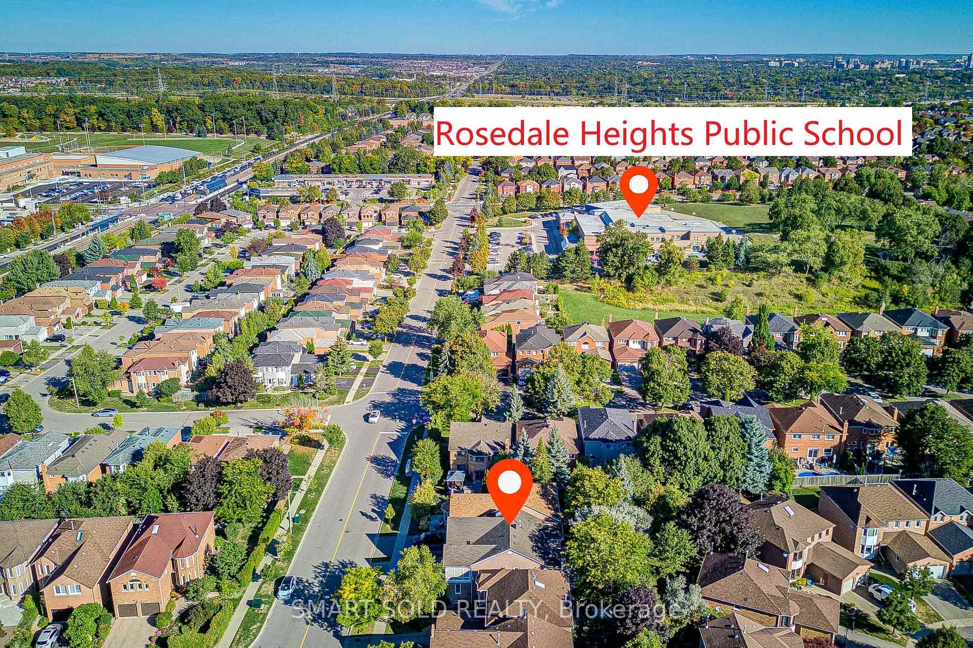 Photo 4 of 200 Rosedale Heights Drive, Vaughan, Uplands — HOMEH