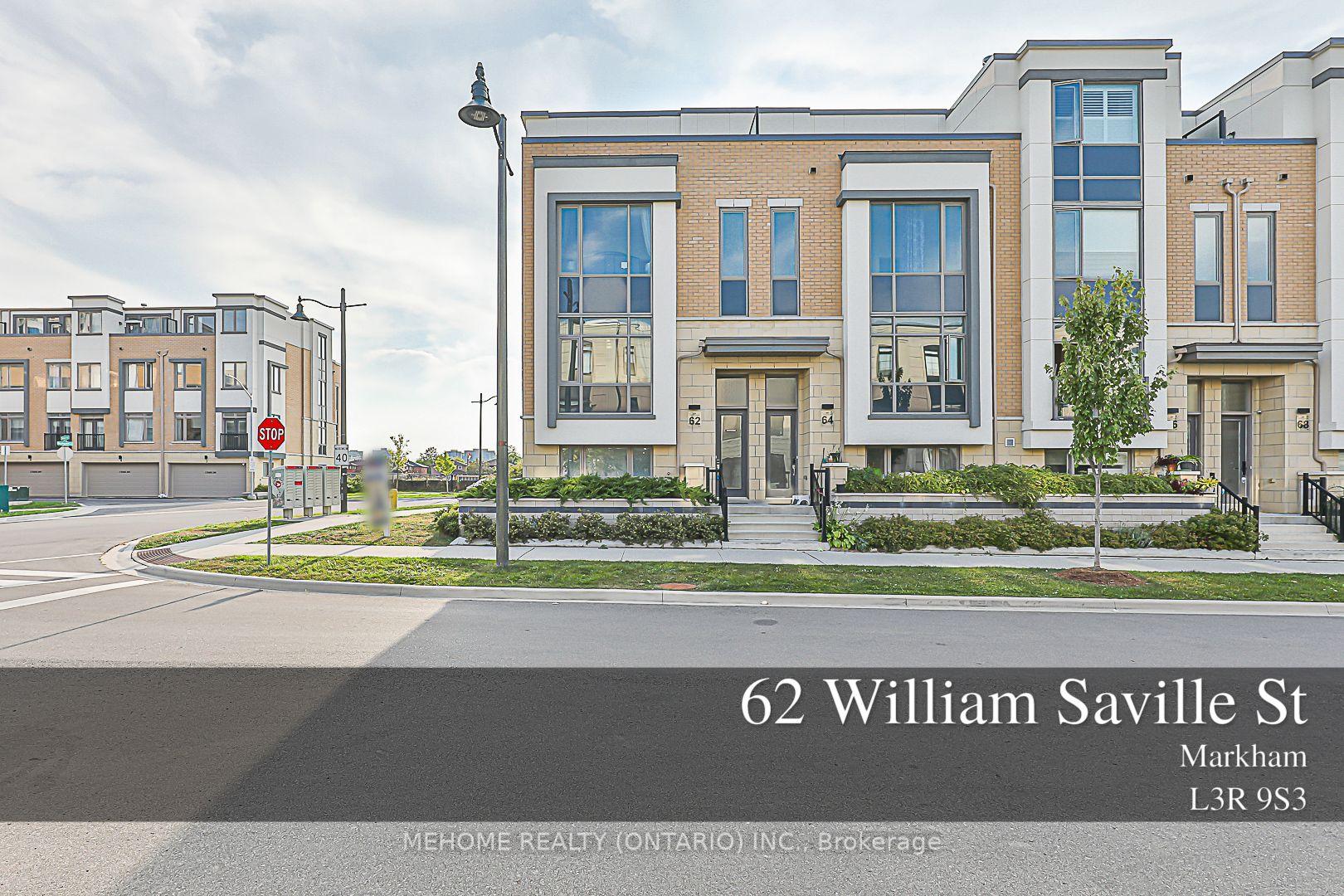 Front of 62 William Saville Street