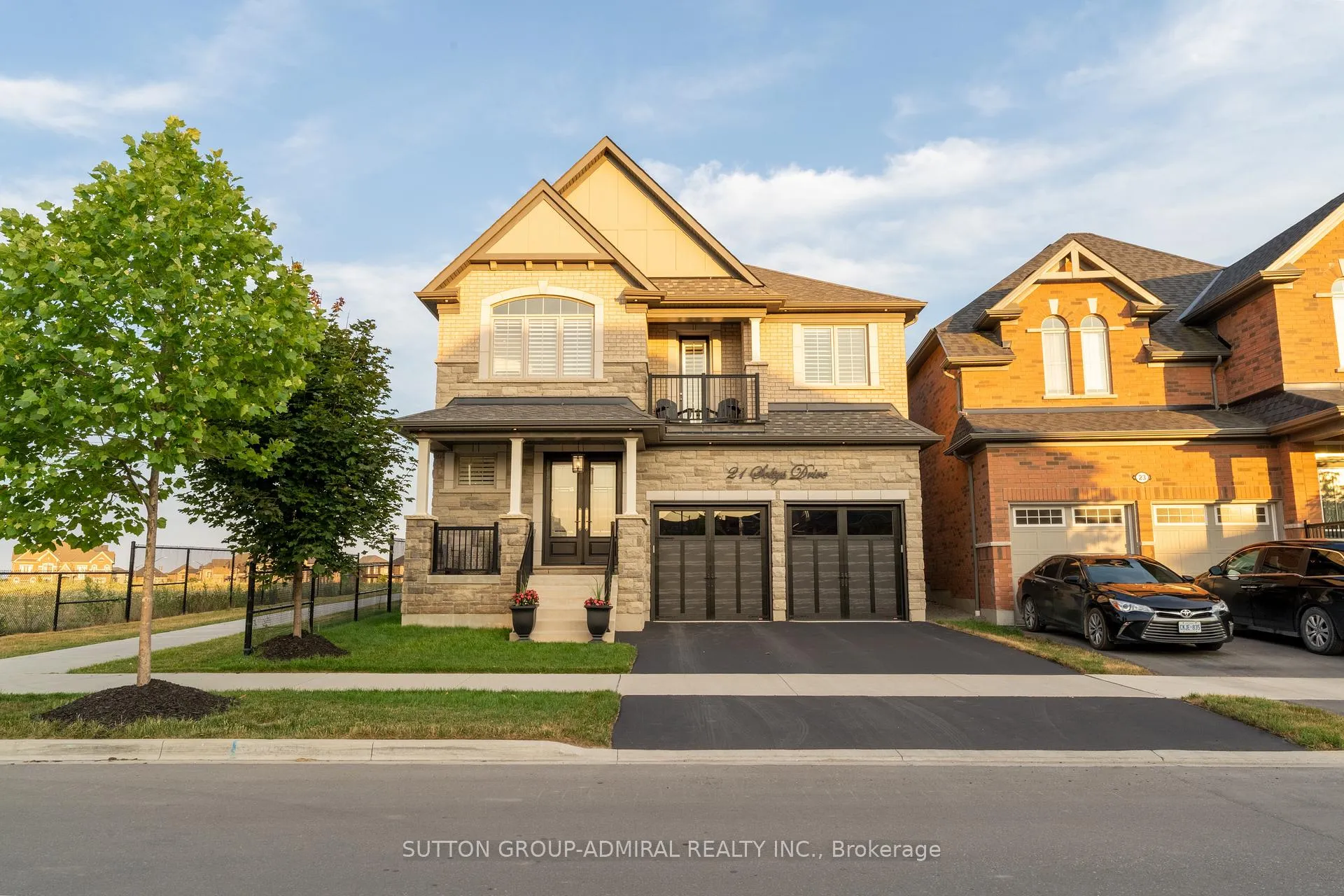 Front of 21 Soltys Drive