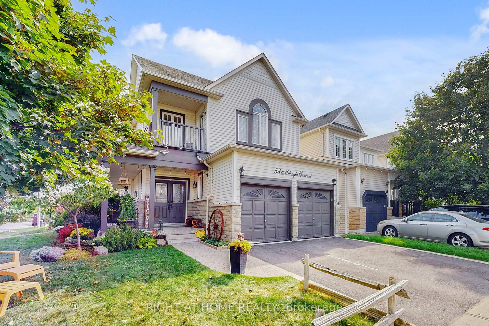 Photo 1 of 58 Mikayla Crescent, Whitby, Brooklin — HOMEH