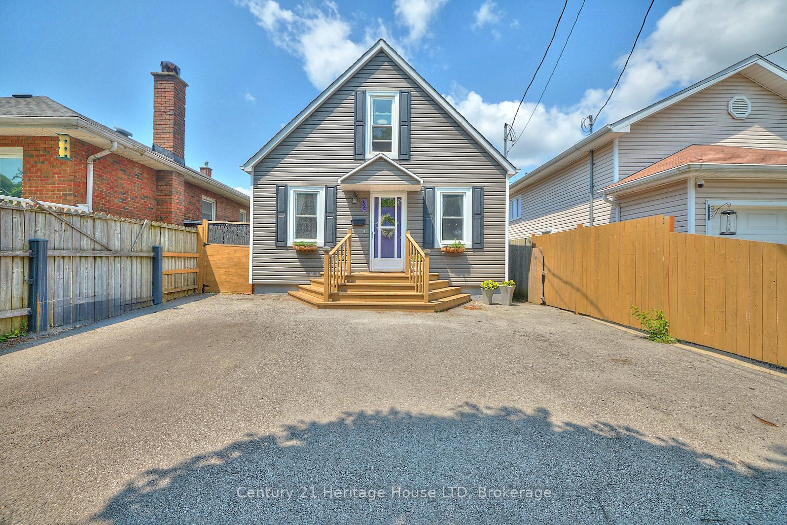 Front of 36 Afton Avenue