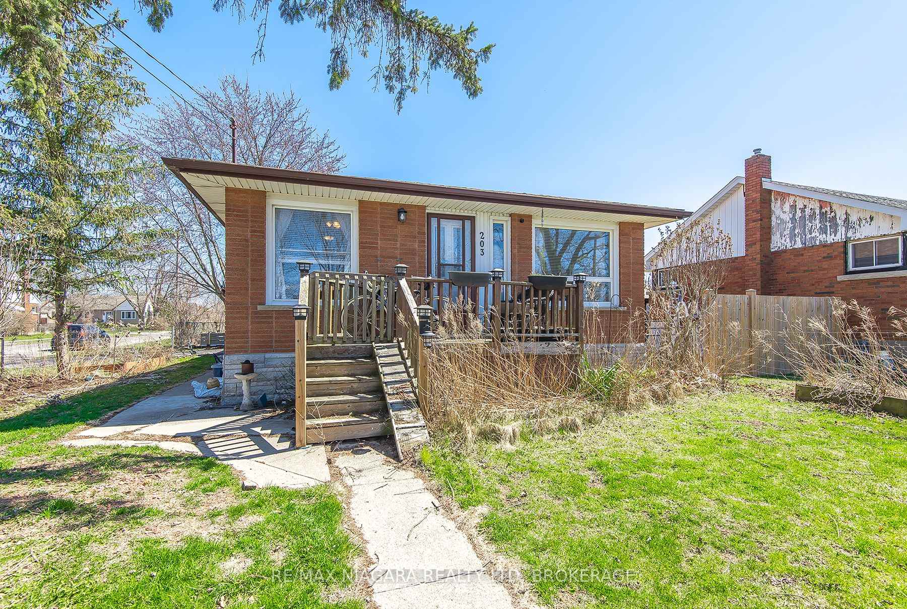 Front of 203 Kilgour Avenue
