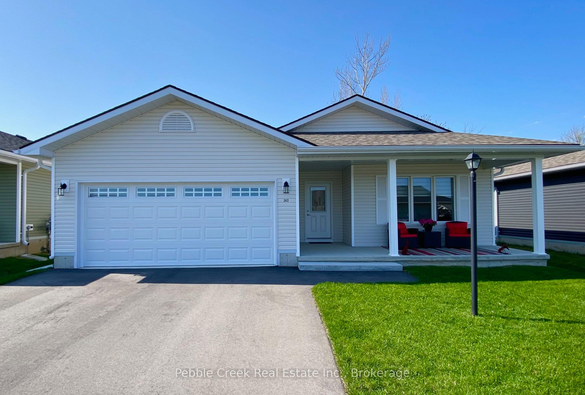 Front of 263 Lake Breeze Drive