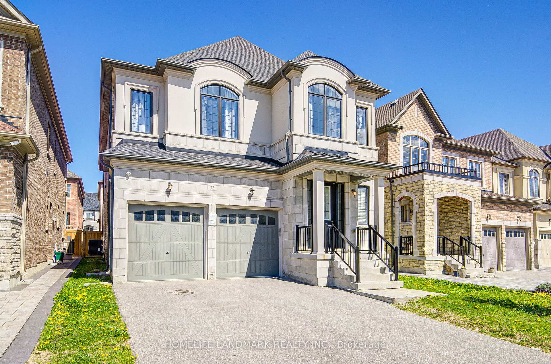 Photo 2 of 33 Cannes Avenue, Vaughan, Vellore Village — HOMEH