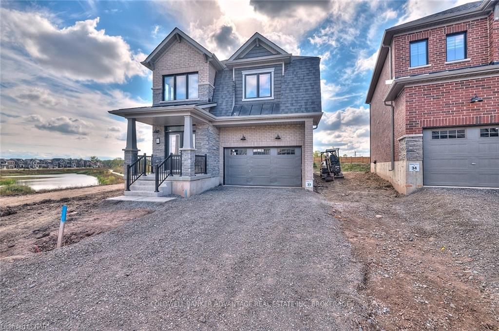 Front of 187 Port Crescent