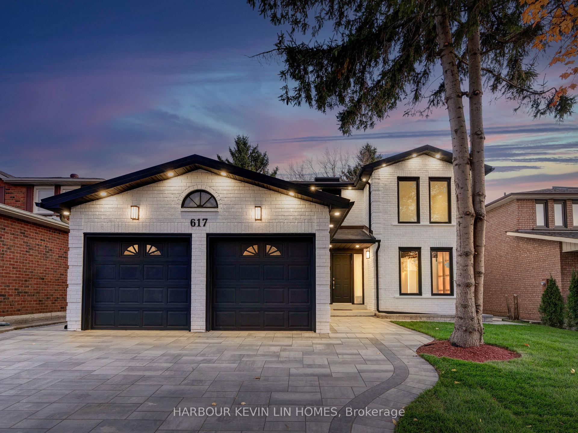 Front of 617 Chancellor Drive