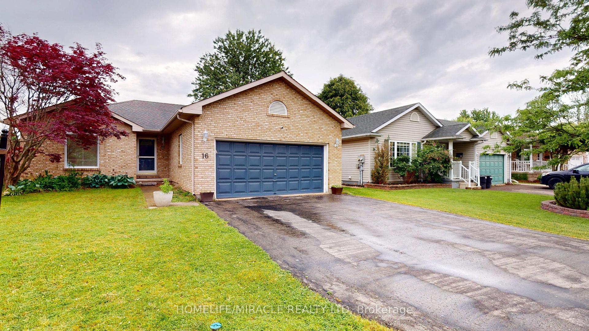 Front of 16 Goodwillie Drive
