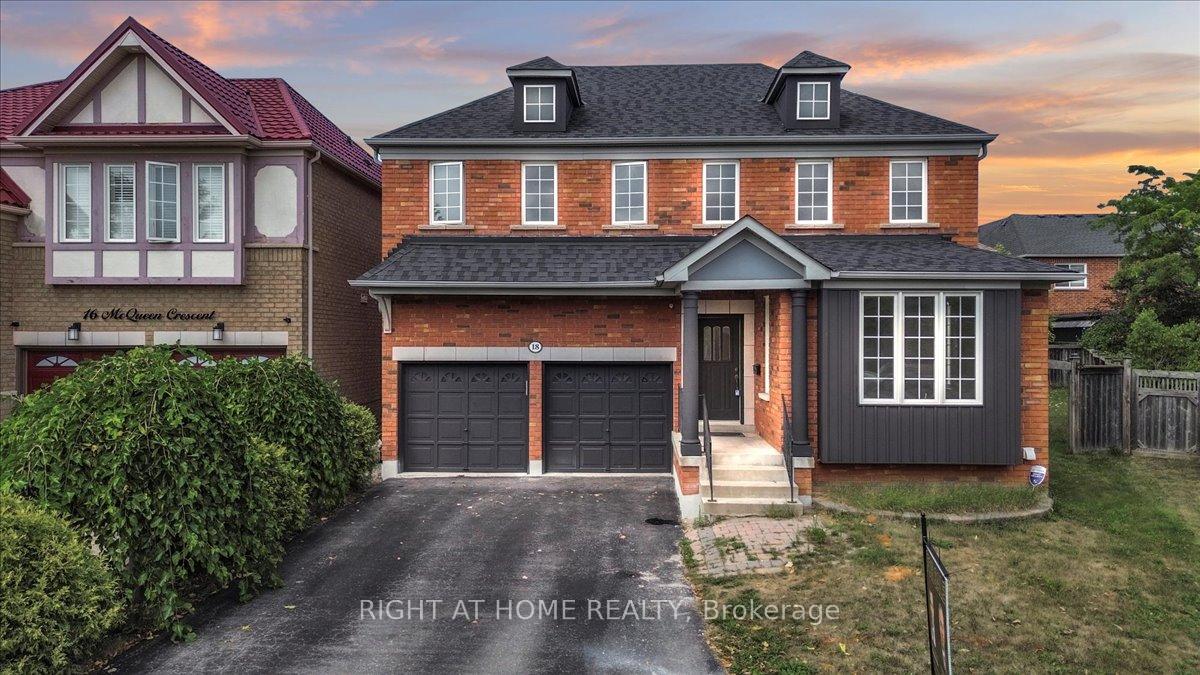 Photo 1 of 18 McQueen Crescent, Ajax, Northwest Ajax — HOMEH