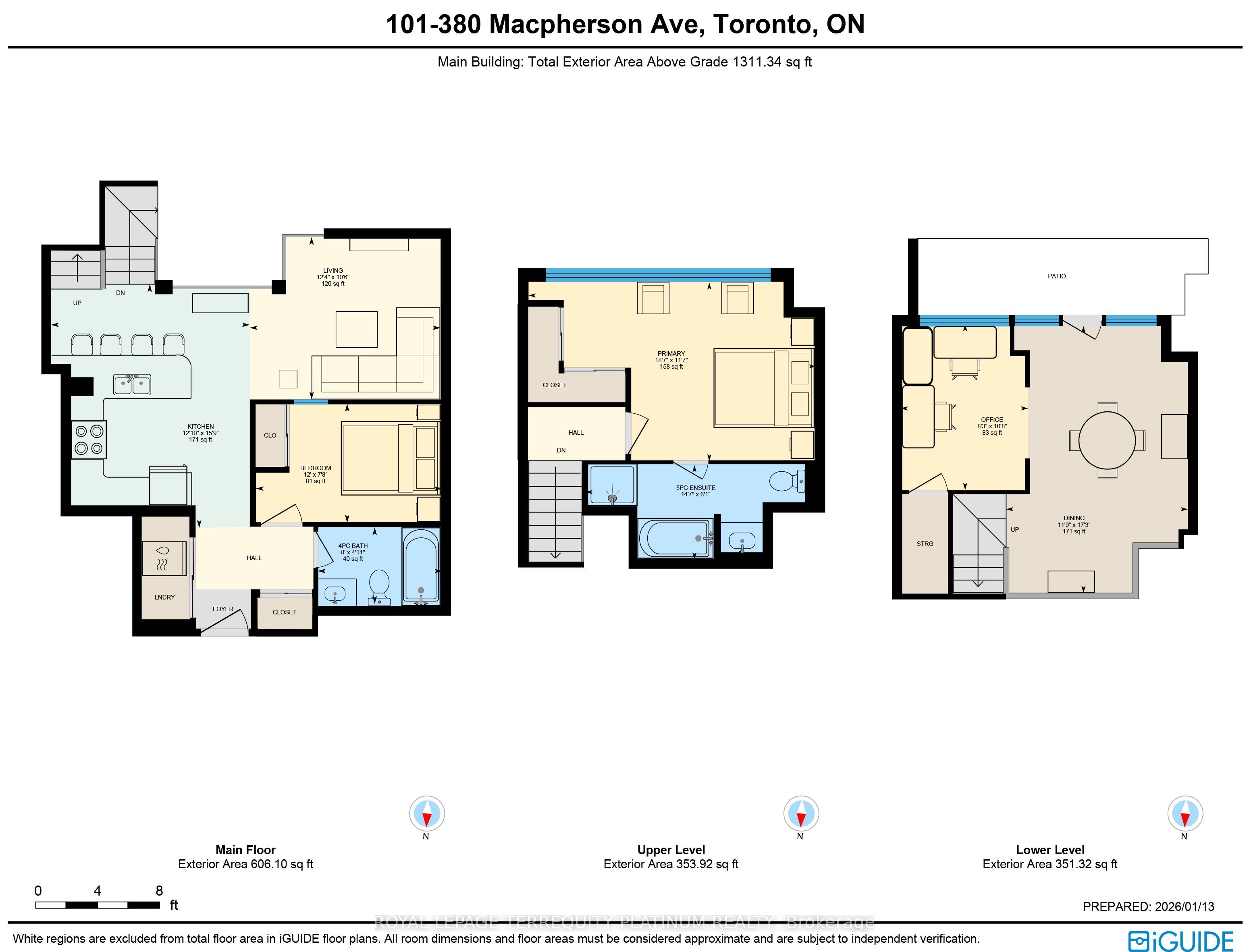 Photo 95 of Unit 101, 380 Macpherson Avenue, Toronto, Casa Loma — HOMEH