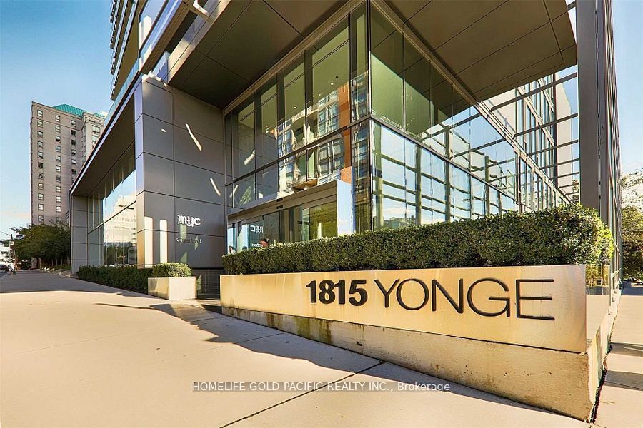 Photo 22 of Unit 1907, 1815 Yonge Street, Toronto, Mount Pleasant West — HOMEH