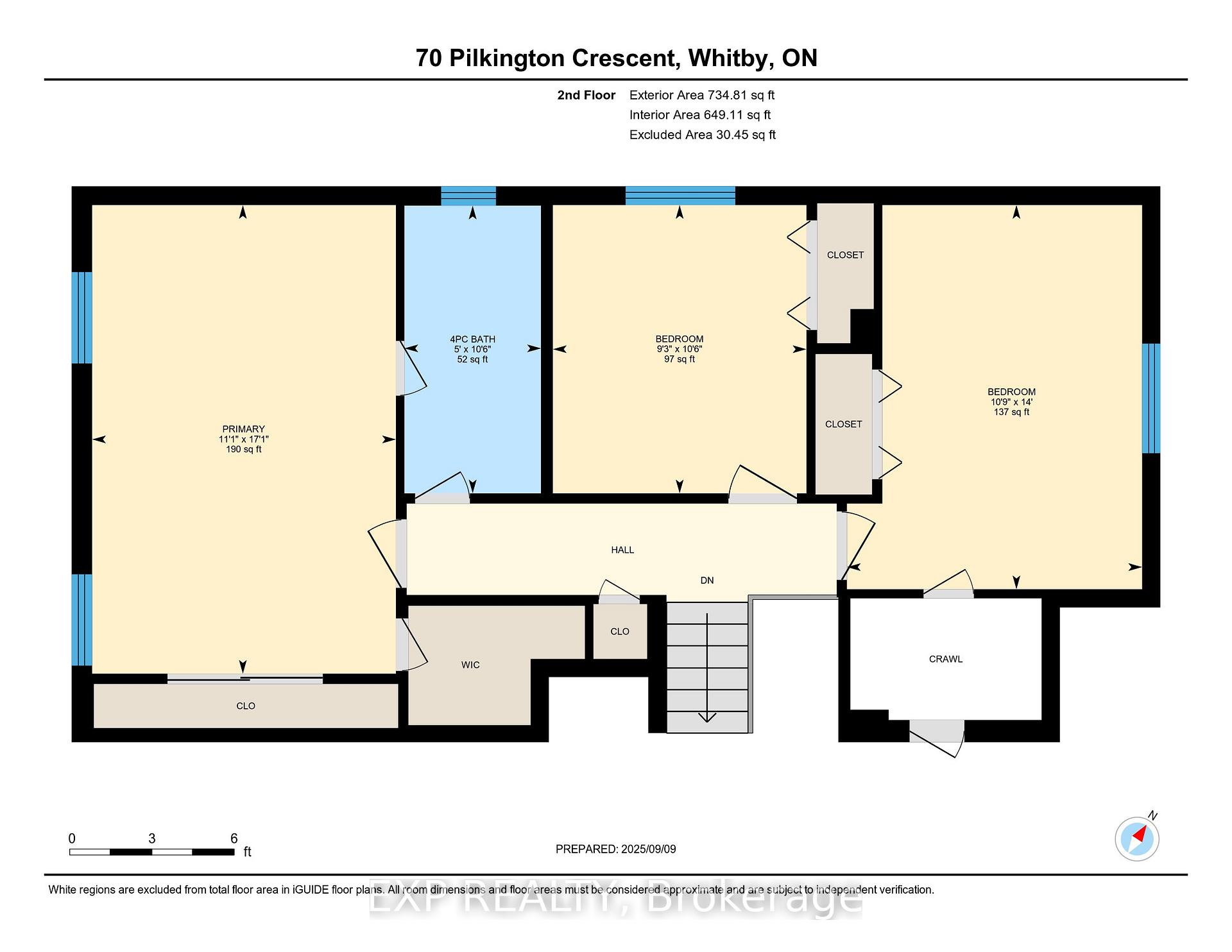 Photo 44 of 70 Pilkington Crescent, Whitby, Pringle Creek — HOMEH