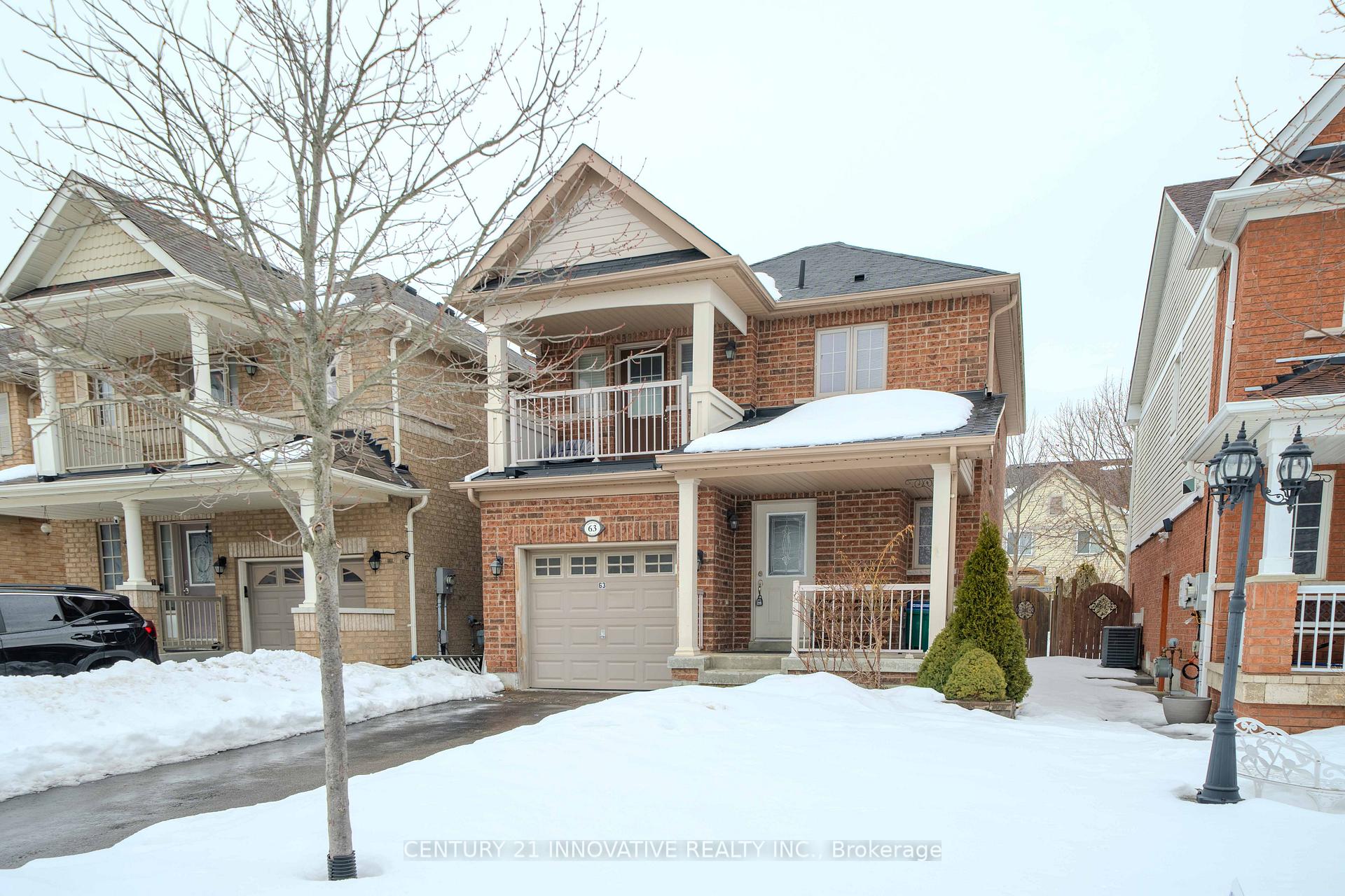 Front of 63 Kirkland Place