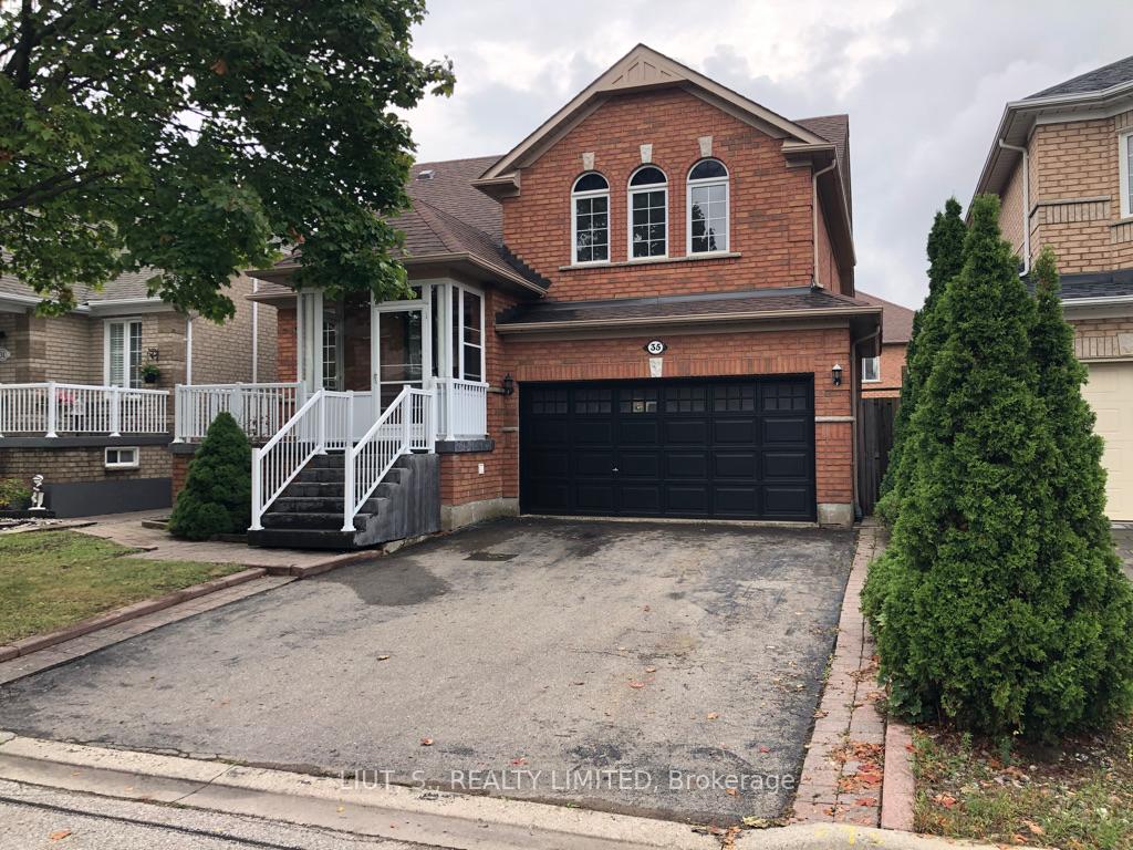 Photo 1 of 35 Monte Cristi Street, Vaughan, Vellore Village — HOMEH