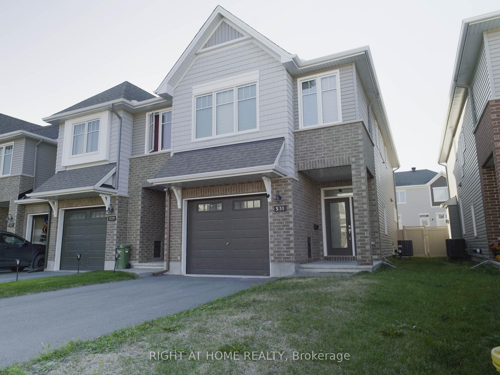 Photo 1 of 531 Sonmarg Crescent, Ottawa, Barrhaven - Half Moon Bay — HOMEH