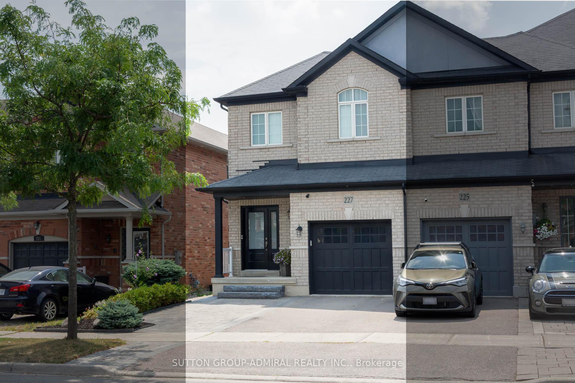Photo 1 of 227 Canada Drive, Vaughan, Vellore Village — HOMEH