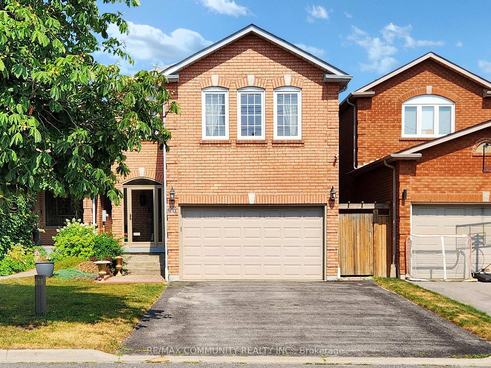 Front of 46 Furrow Drive