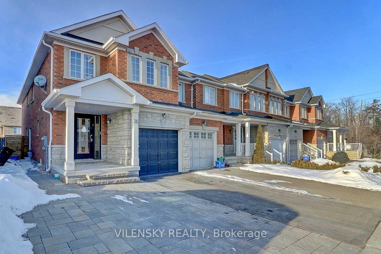 Front of Unit Basement, 76 Carrier Crescent