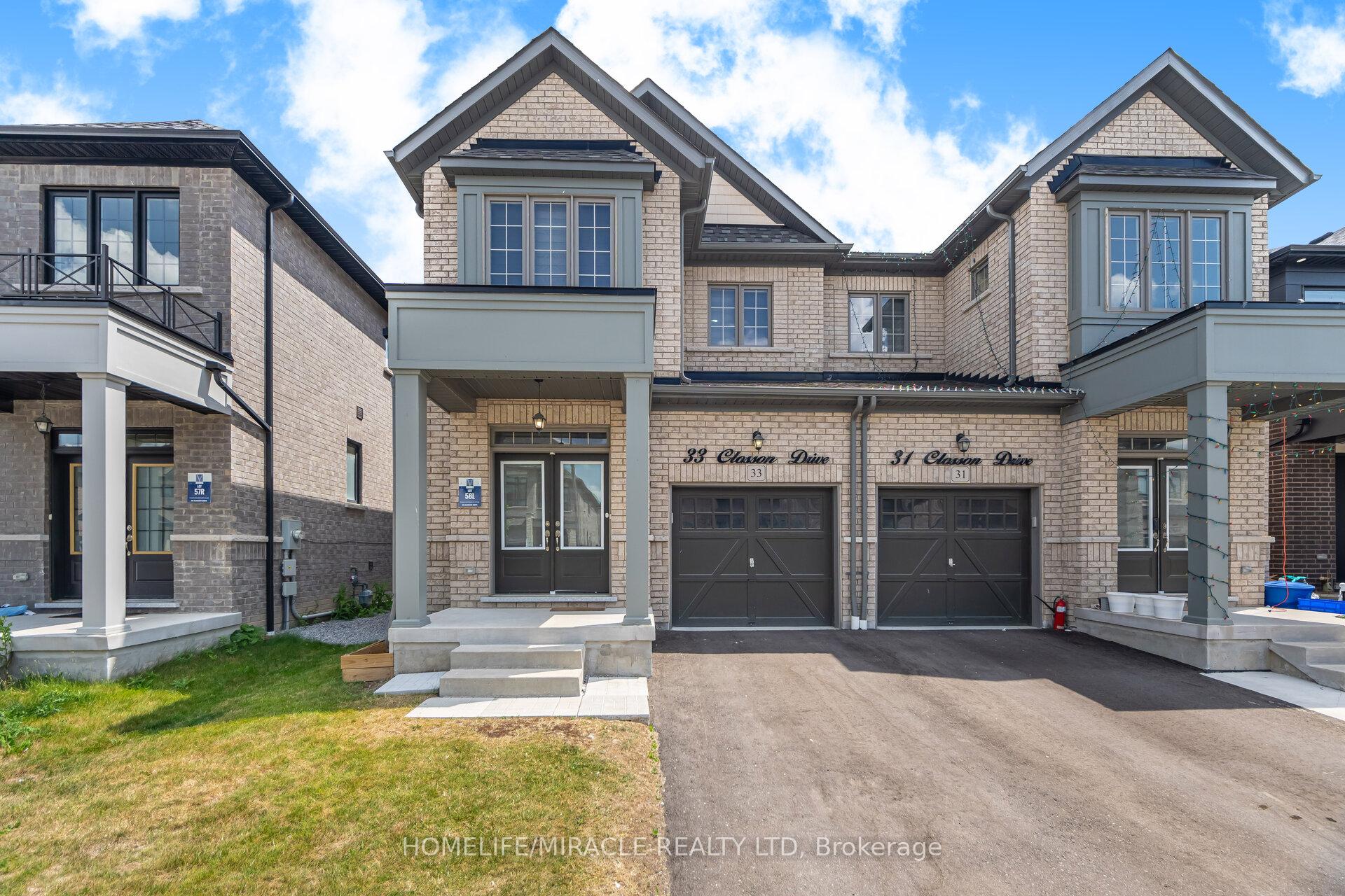 Photo 2 of 33 Closson Drive, Whitby, Rural Whitby — HOMEH