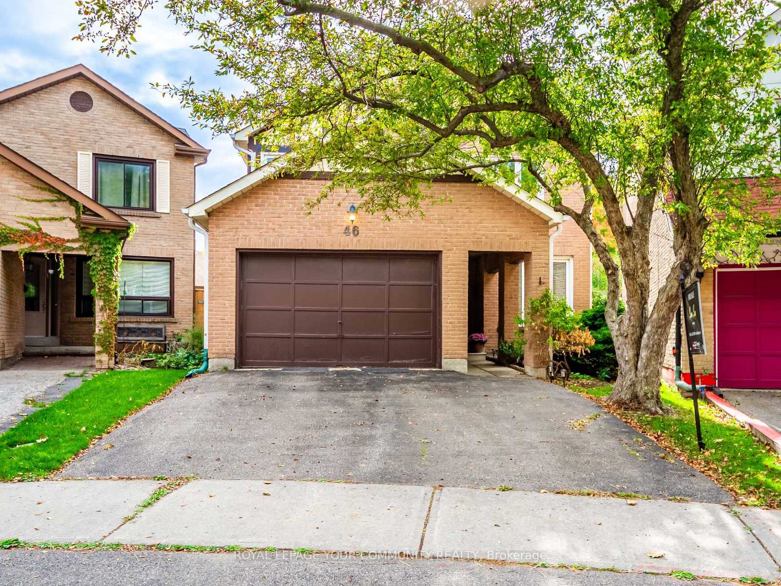 Photo 1 of 46 Peter Andrew Crescent, Vaughan, Brownridge — HOMEH