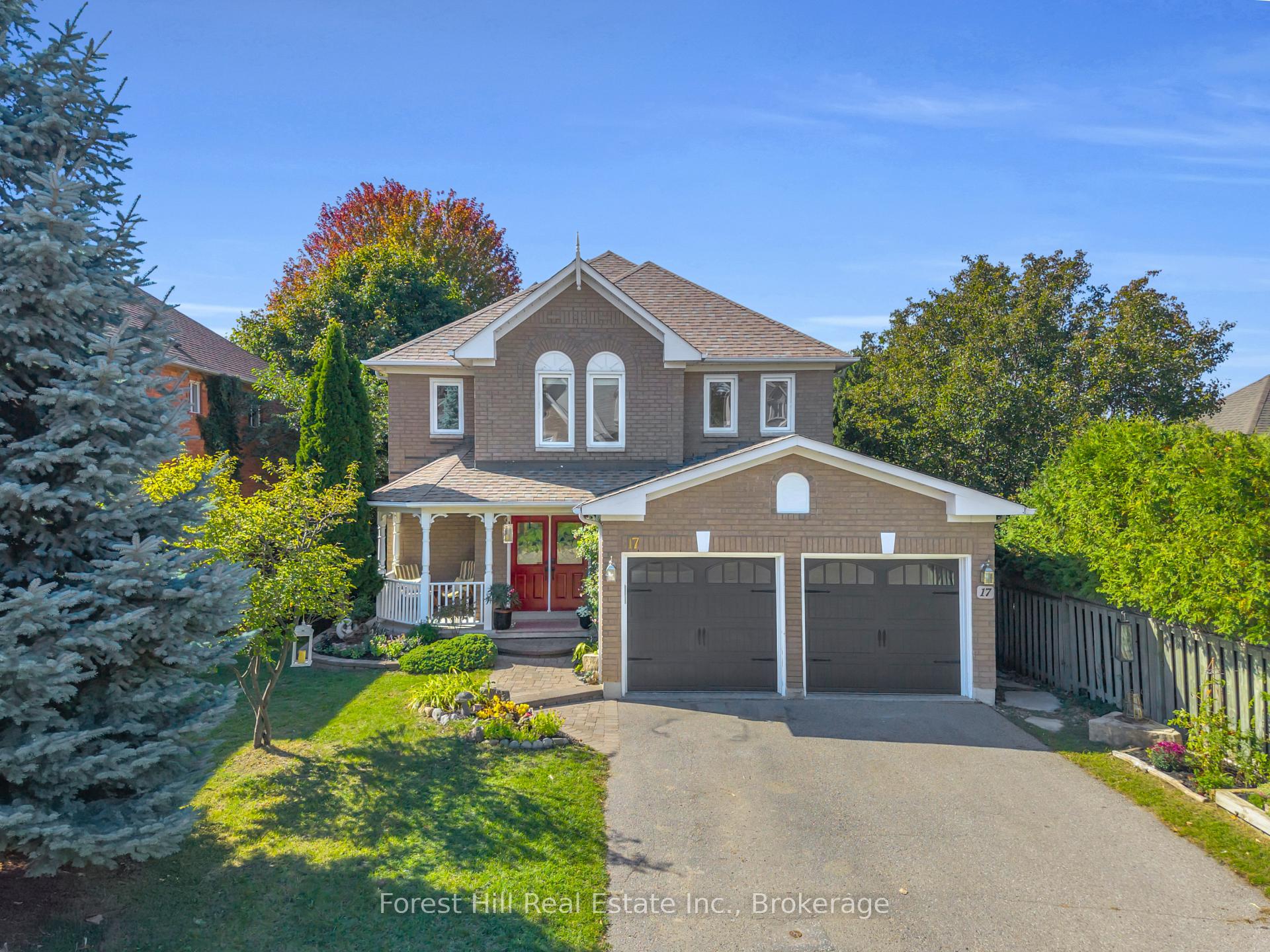 Front of 17 Gilchrist Court