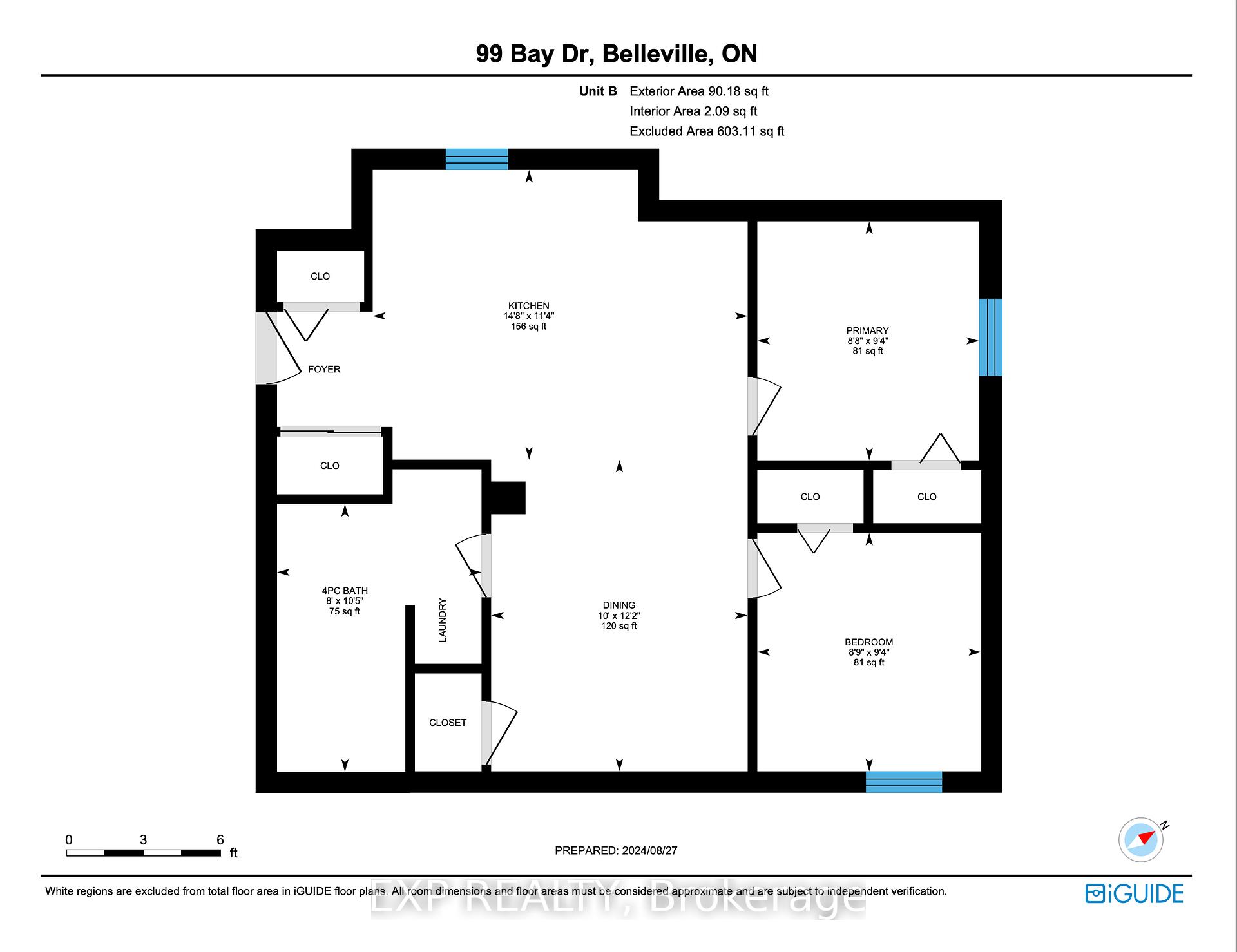 Photo 10 of Unit Unit B, 99 Bay Drive, Belleville, Belleville Ward — HOMEH