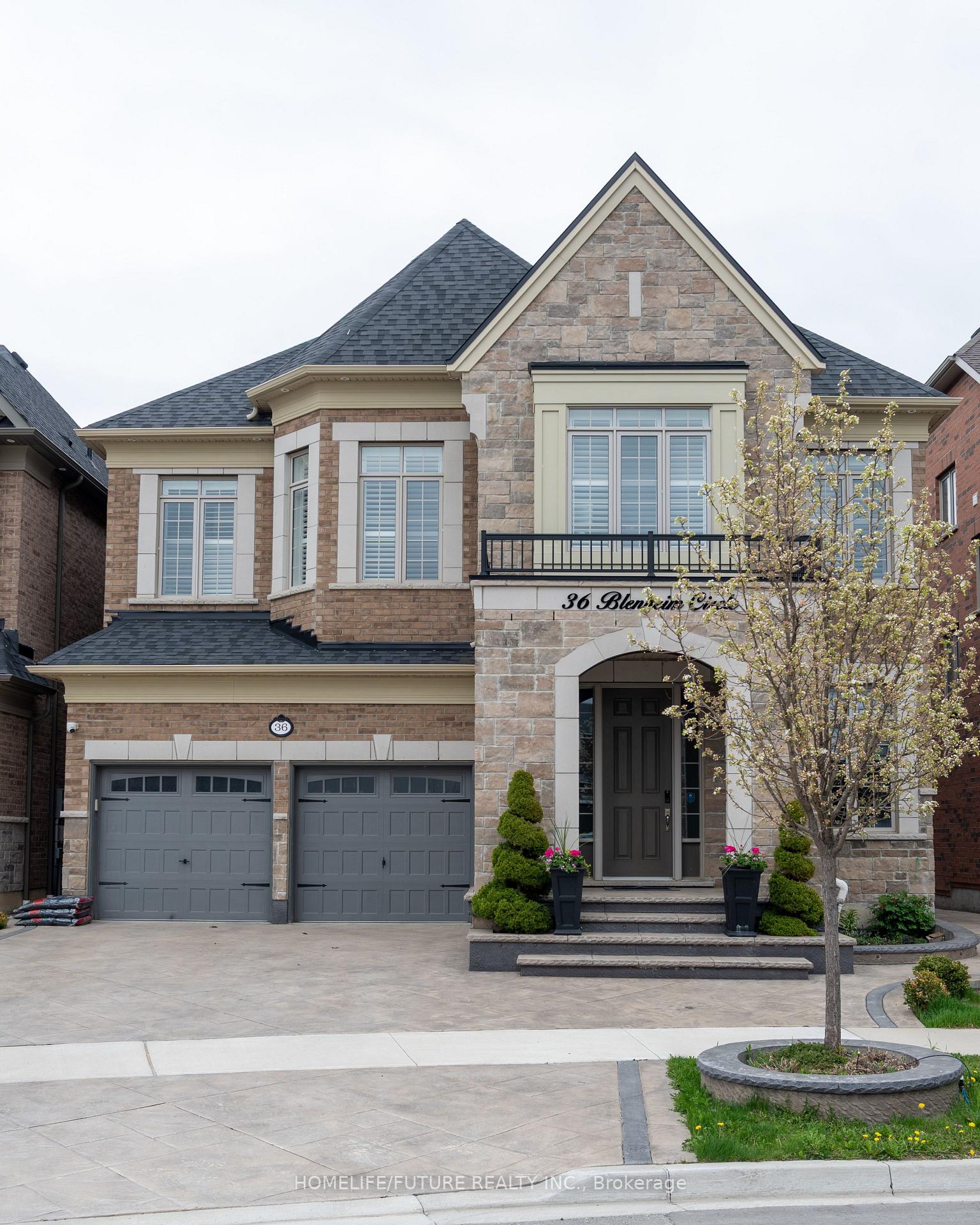 Front of 36 Blenheim Circle