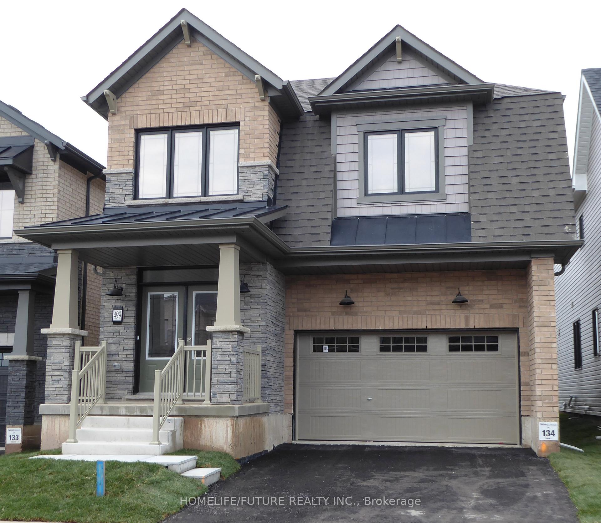 Front of 499 Eastbridge Avenue