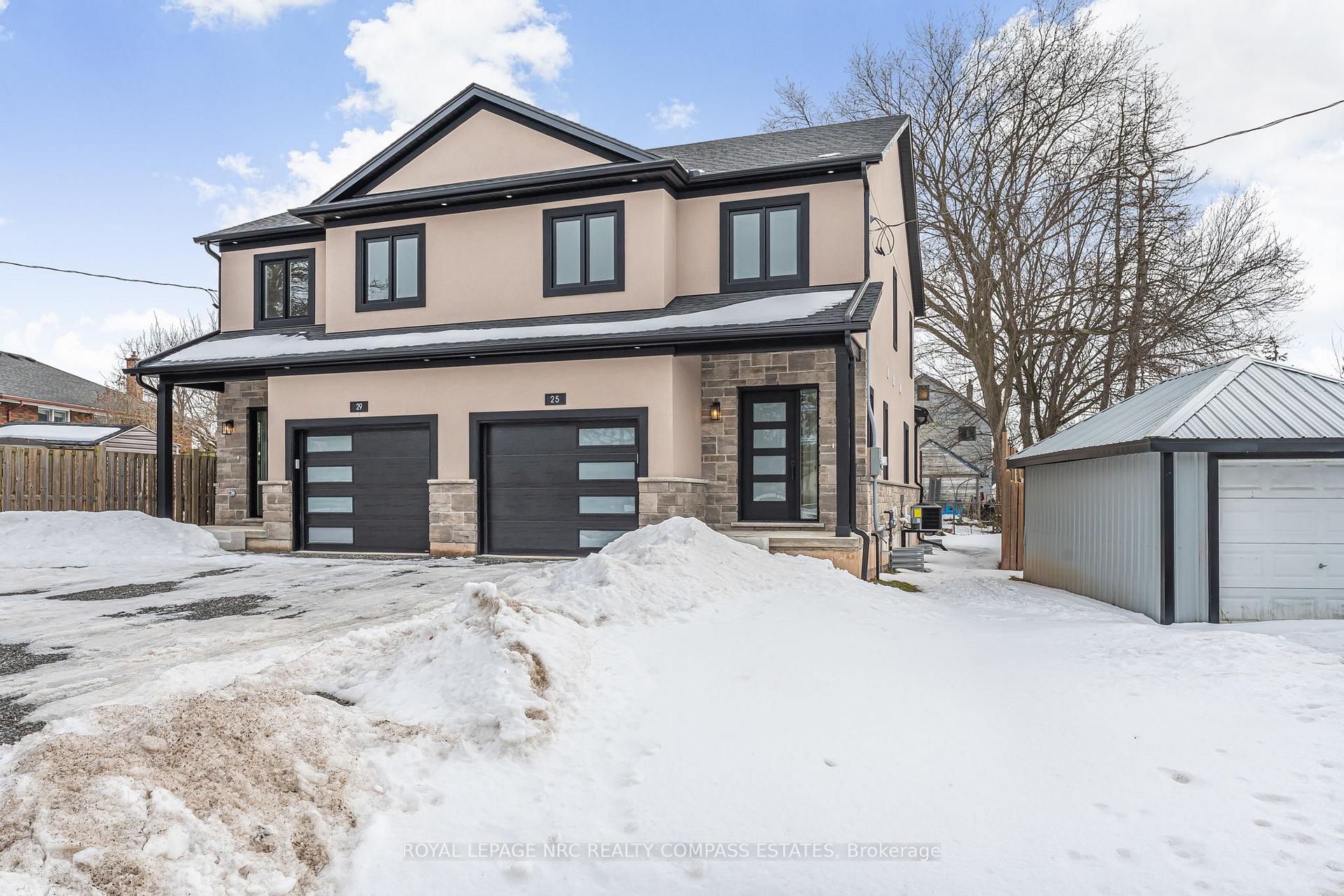 Front of 25 Downs Drive