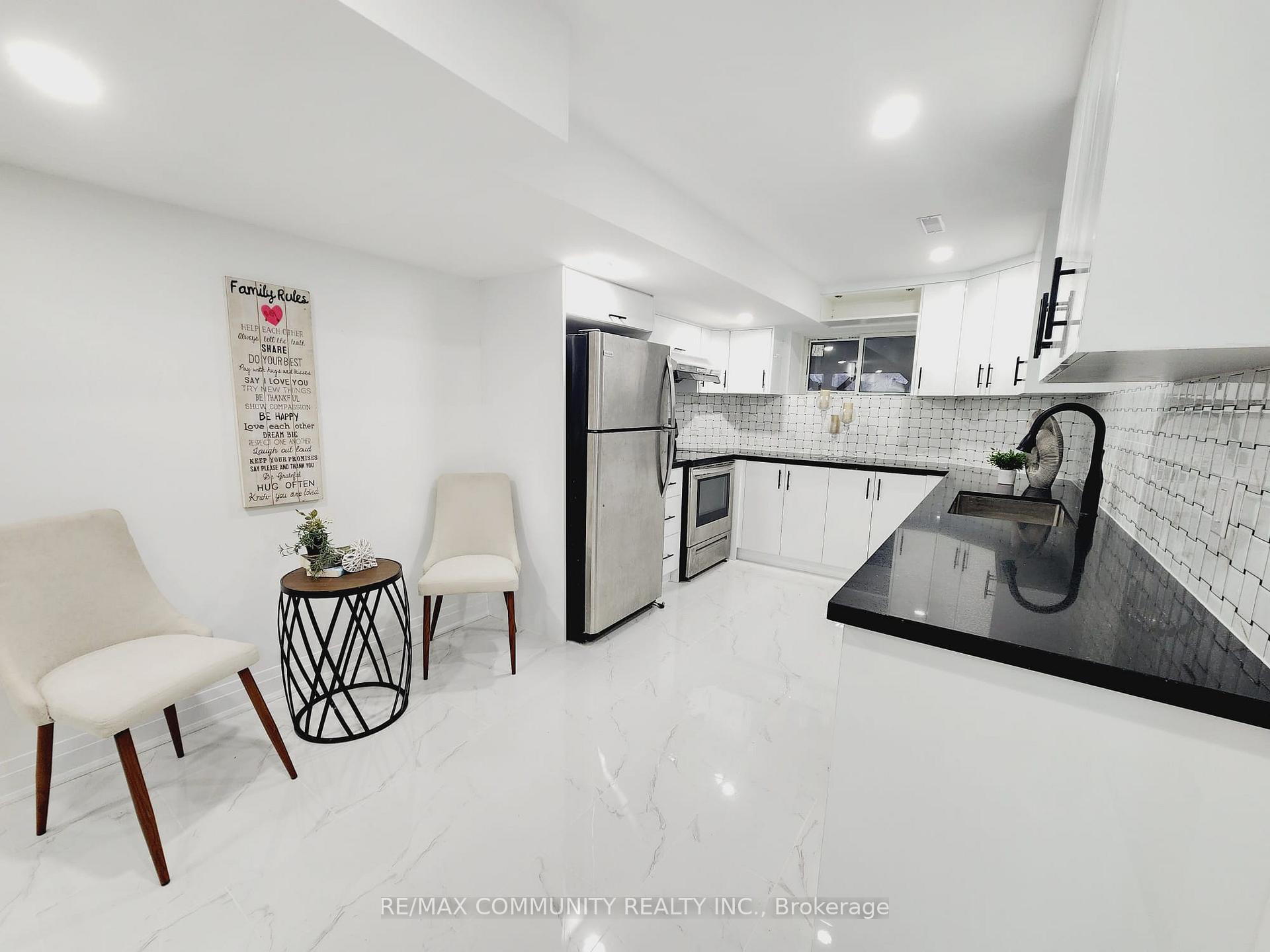 Photo 11 of Unit Bsmt, 83 Gloria Crescent, Whitby, Williamsburg — HOMEH