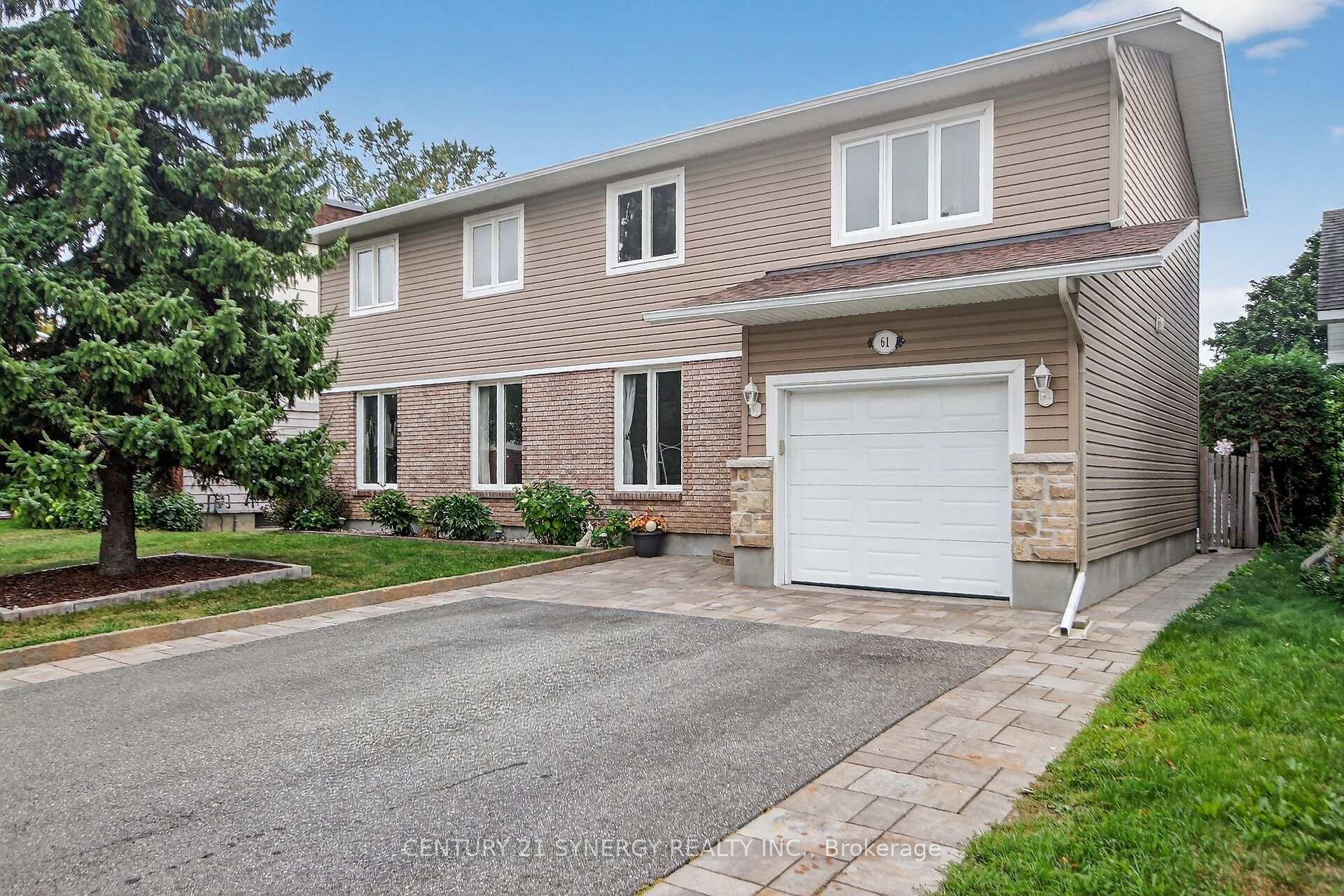 Front of 61 Fieldgate Drive