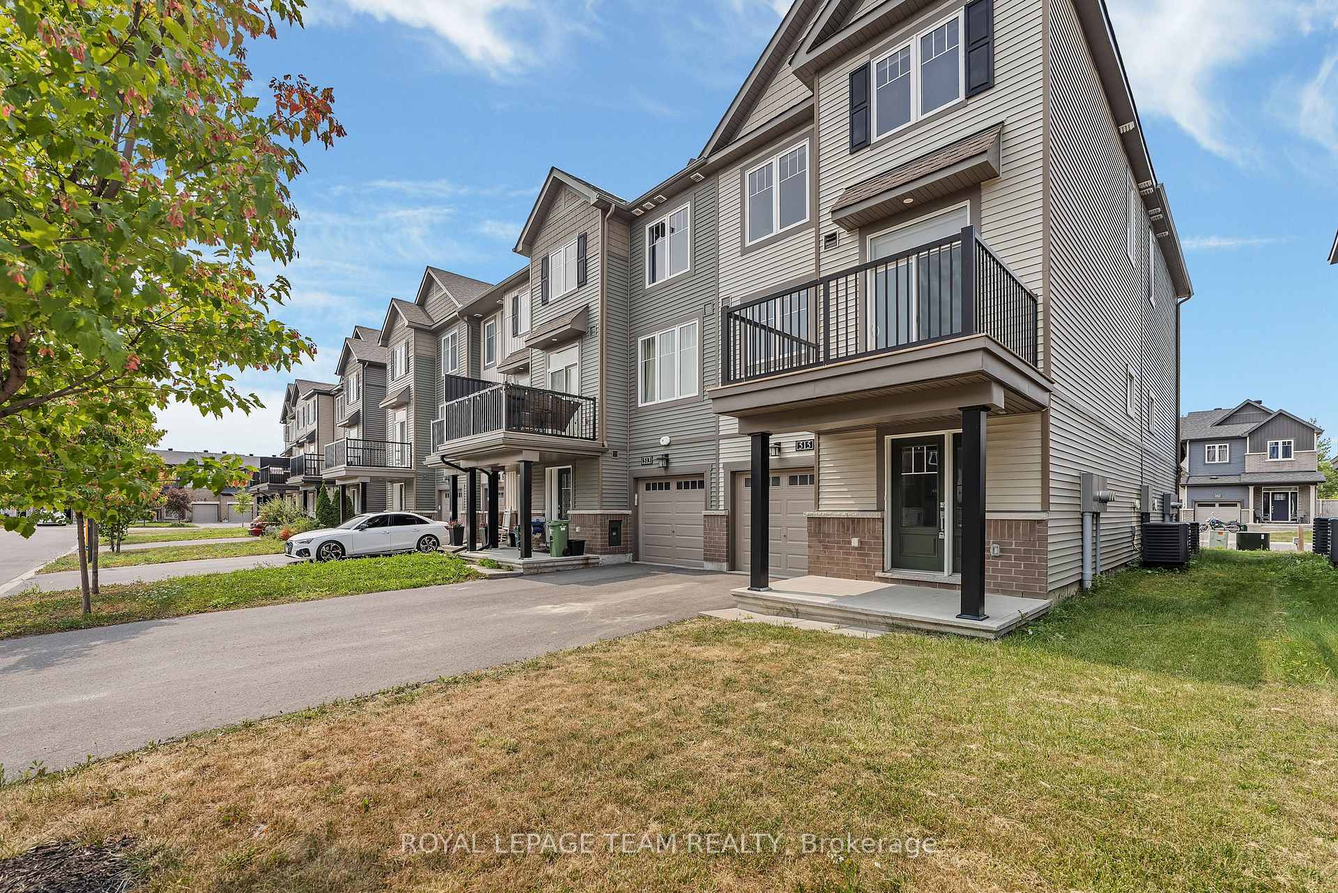 Front of 515 Clemency Crescent