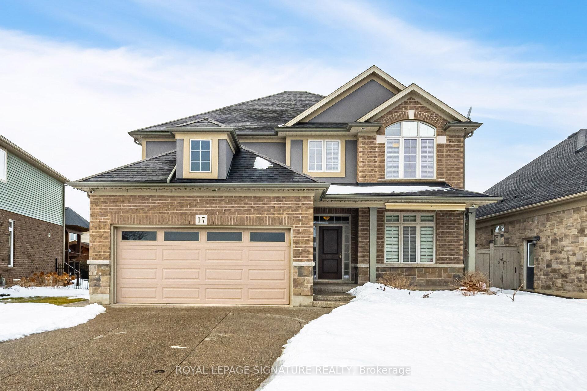Front of 17 Trailwood Drive