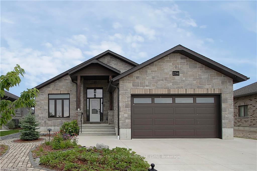 Front of 234 Matheson Drive