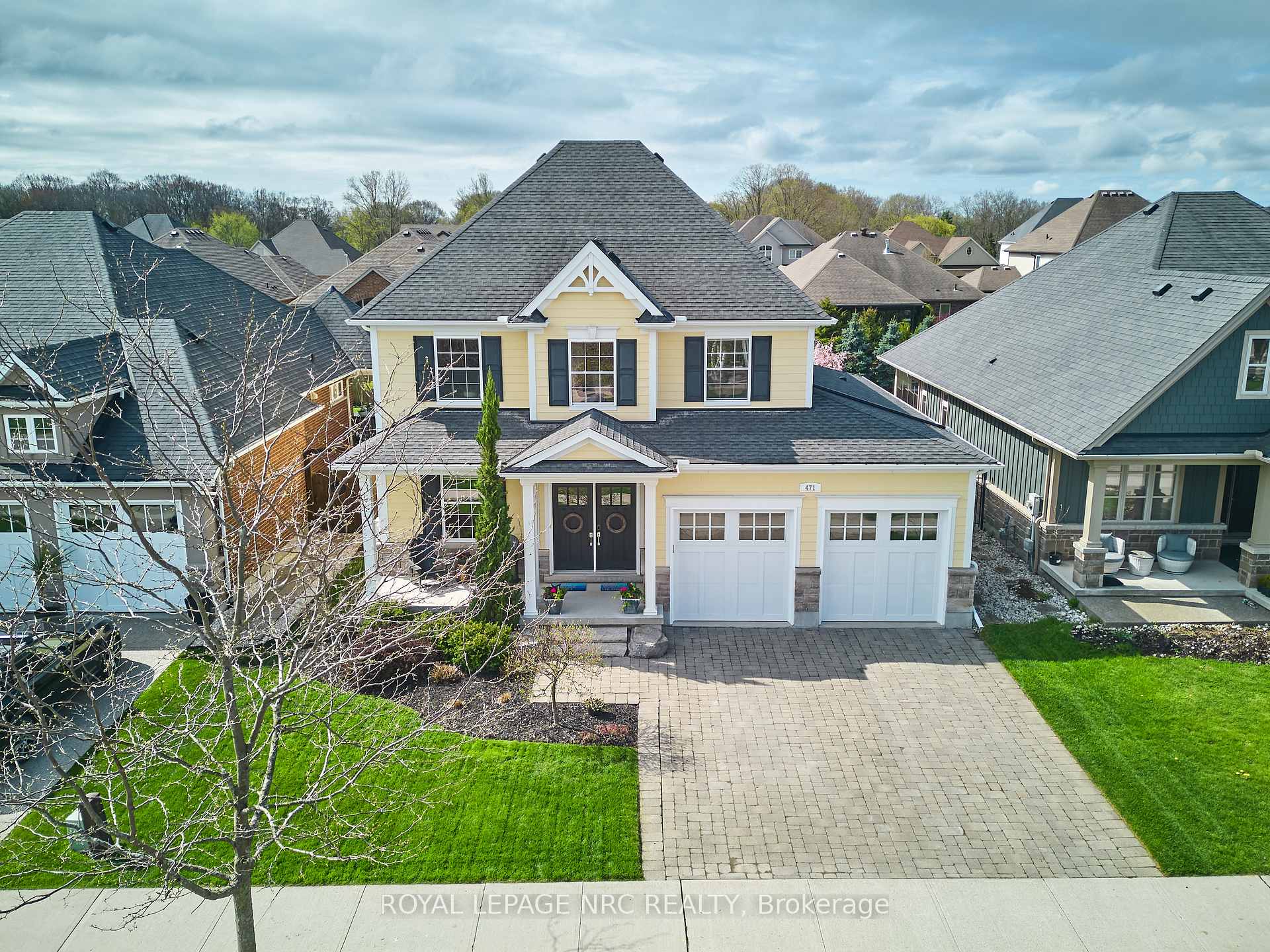 Front of 471 Gaiser Road