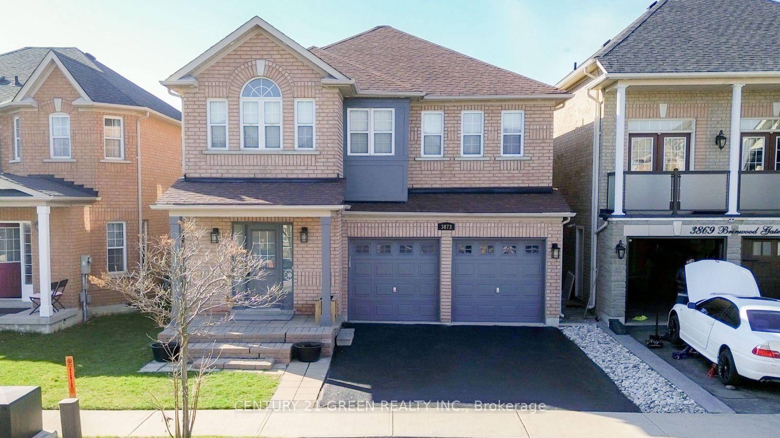 Front of 3873 Brinwood Gate