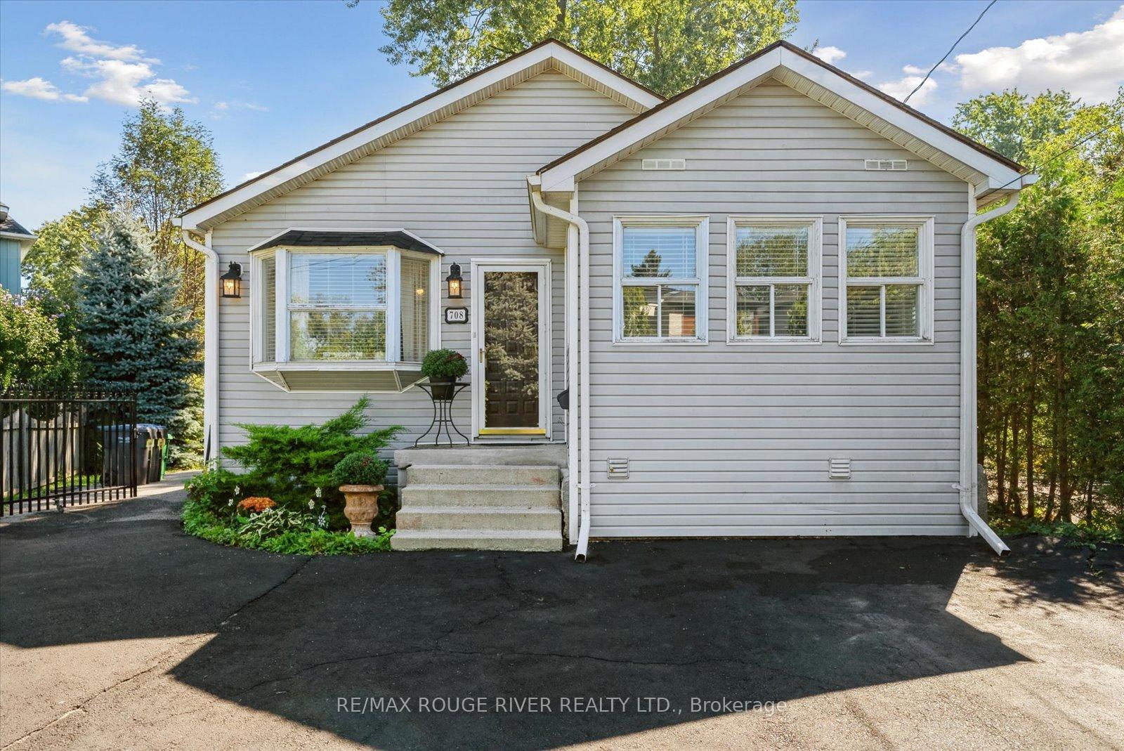 Front of 708 Montbeck Crescent