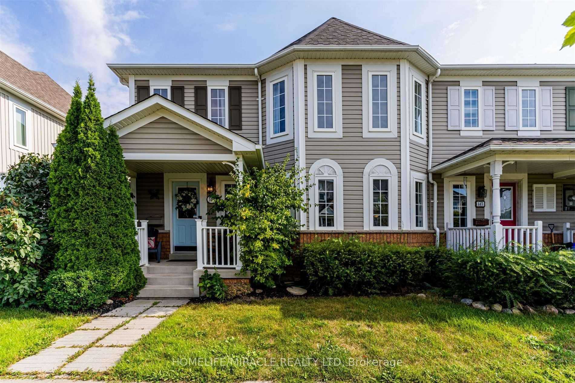Photo 1 of 149 Carnwith Drive E, Whitby, Brooklin — HOMEH