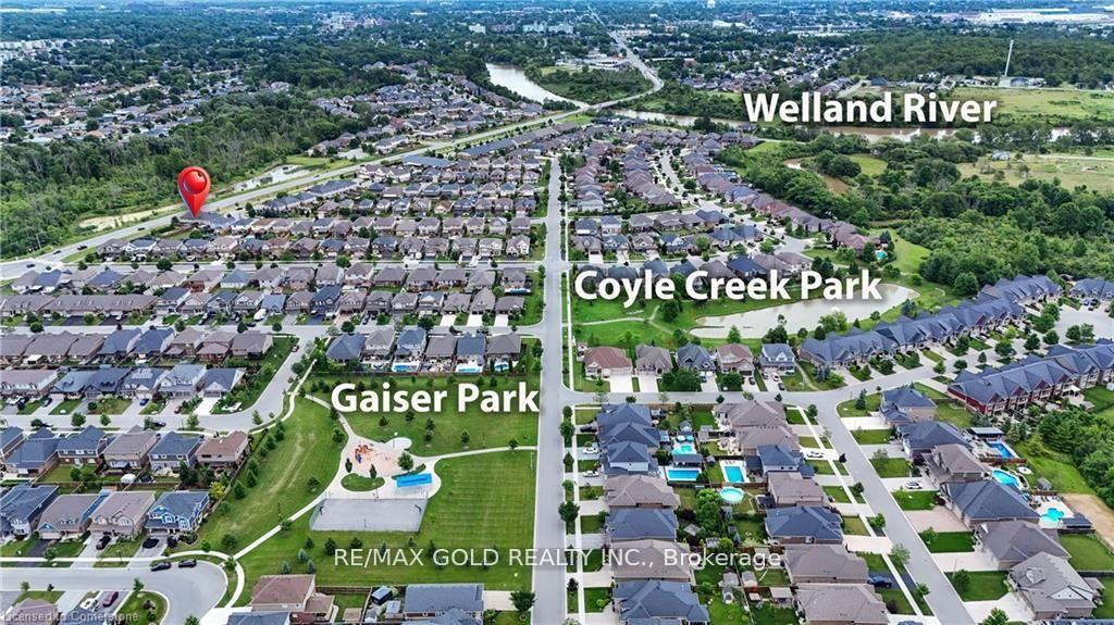Photo 42 of 145 Cardinal Crescent, Welland, Coyle Creek — HOMEH