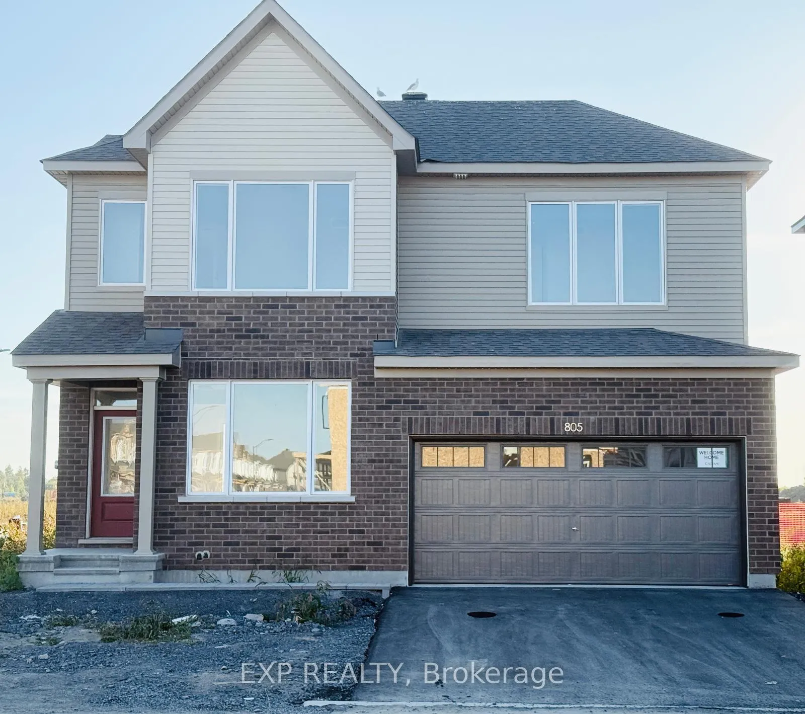 Front of 805 Anemone Mews