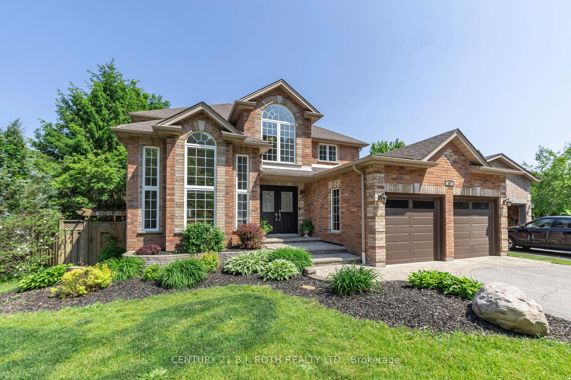 Front of 48 Crimson Ridge Road