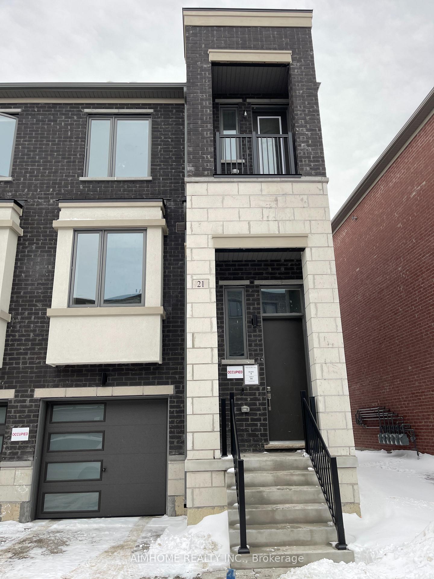 Front of 21 Aberfoyle Street