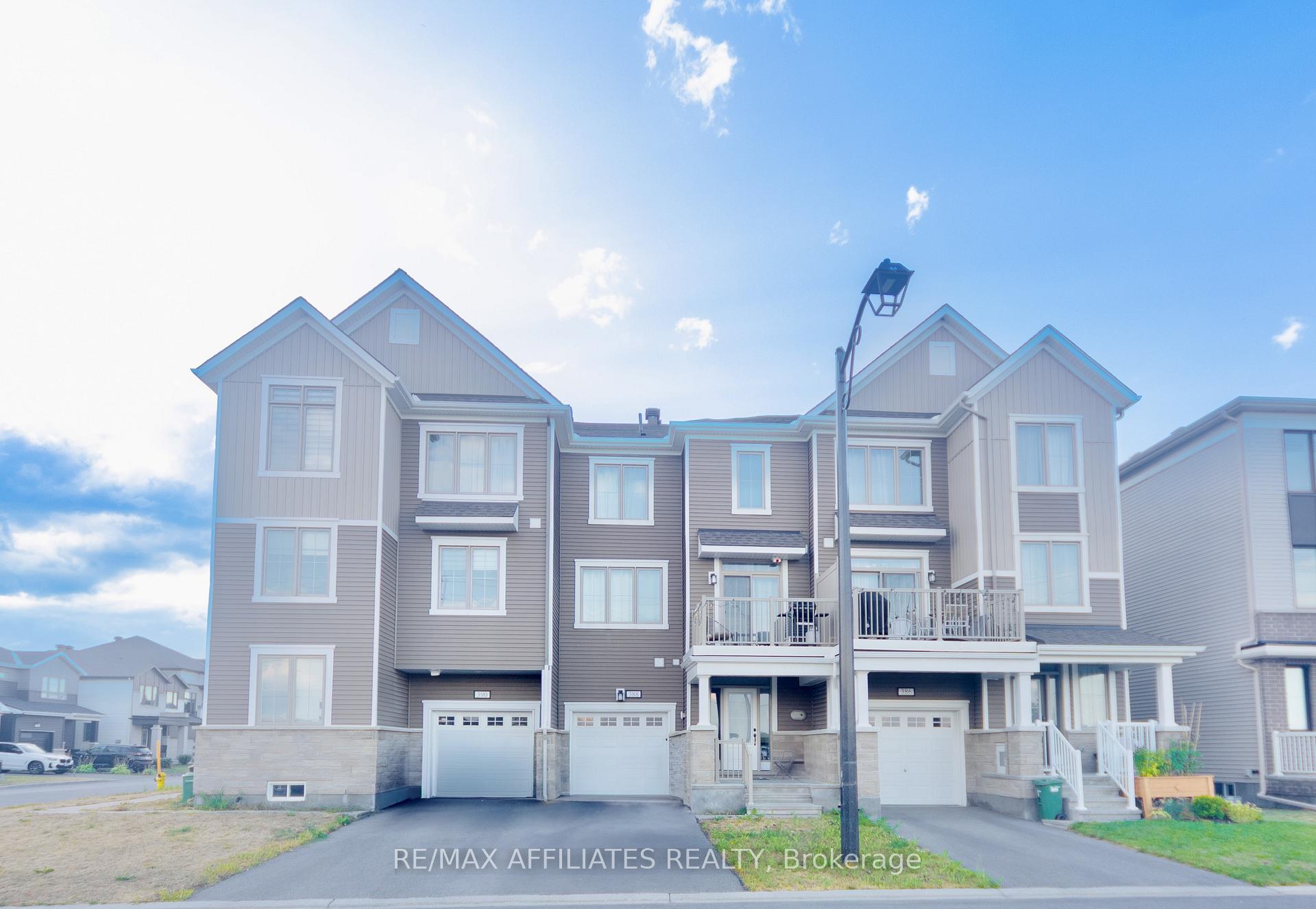 Photo 1 of 388 Aphelion Crescent, Ottawa, Barrhaven - Half Moon Bay — HOMEH
