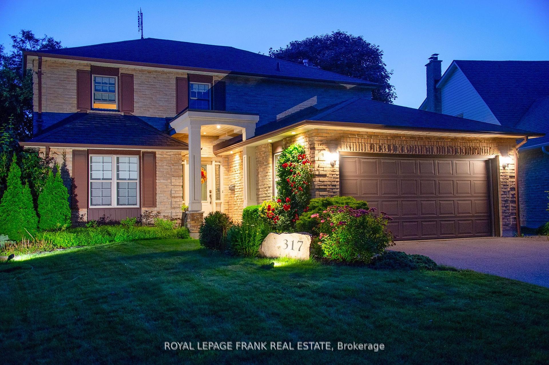Front of 317 Prince Of Wales Drive