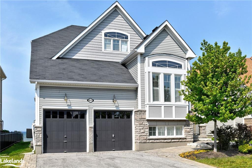 Front of 61 Waterview Road