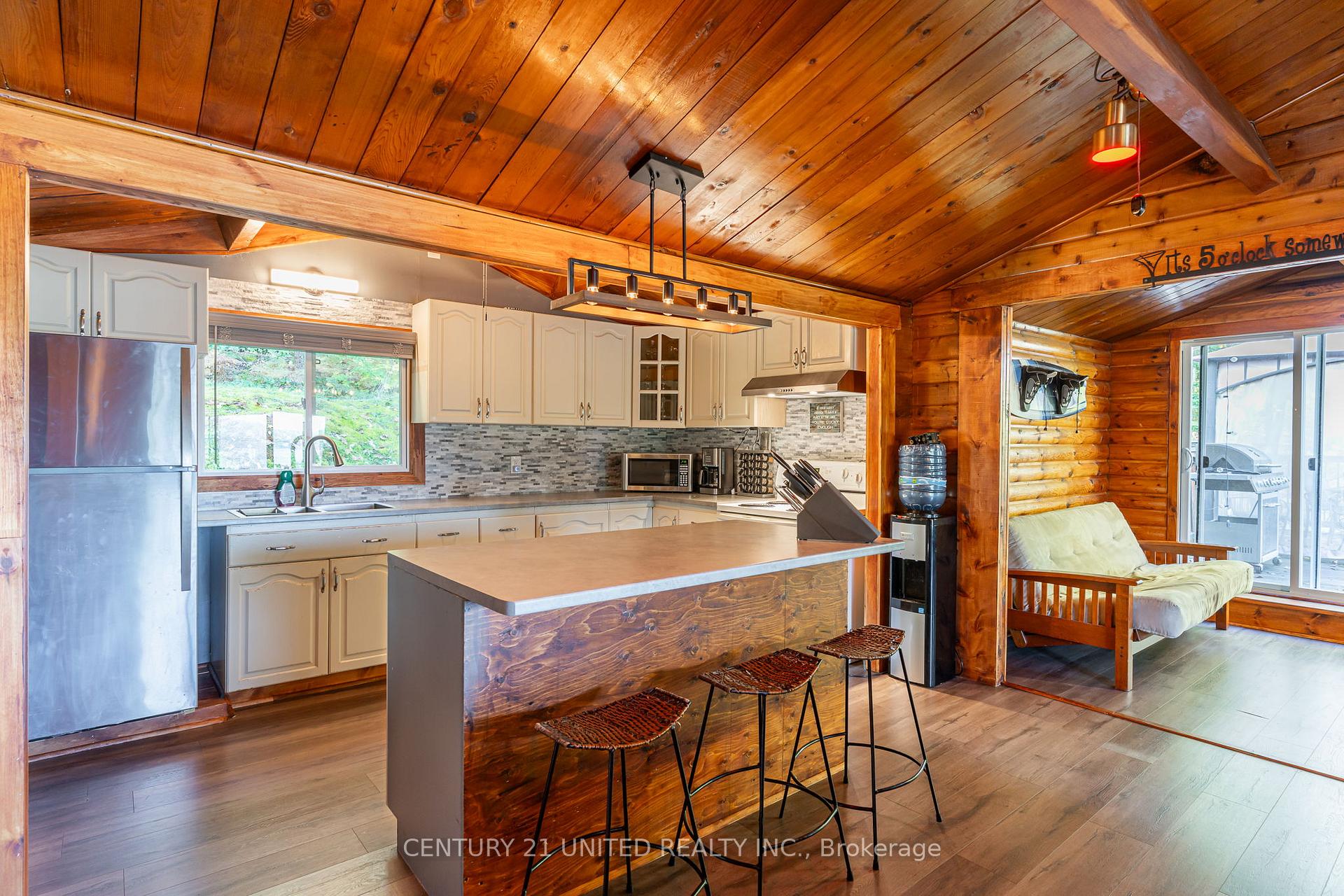 Photo 8 of 19181 Highway #35, Algonquin Highlands, Stanhope — HOMEH