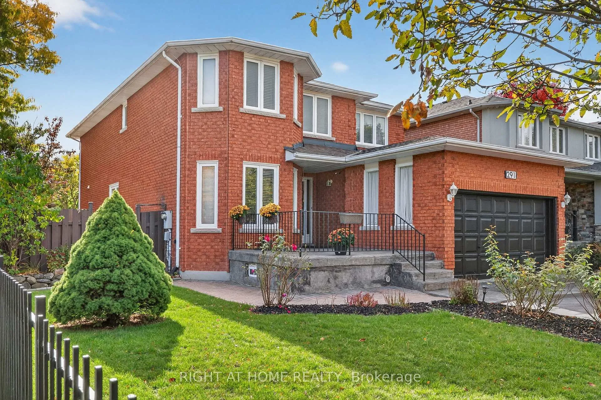 Front of 291 Andy Crescent