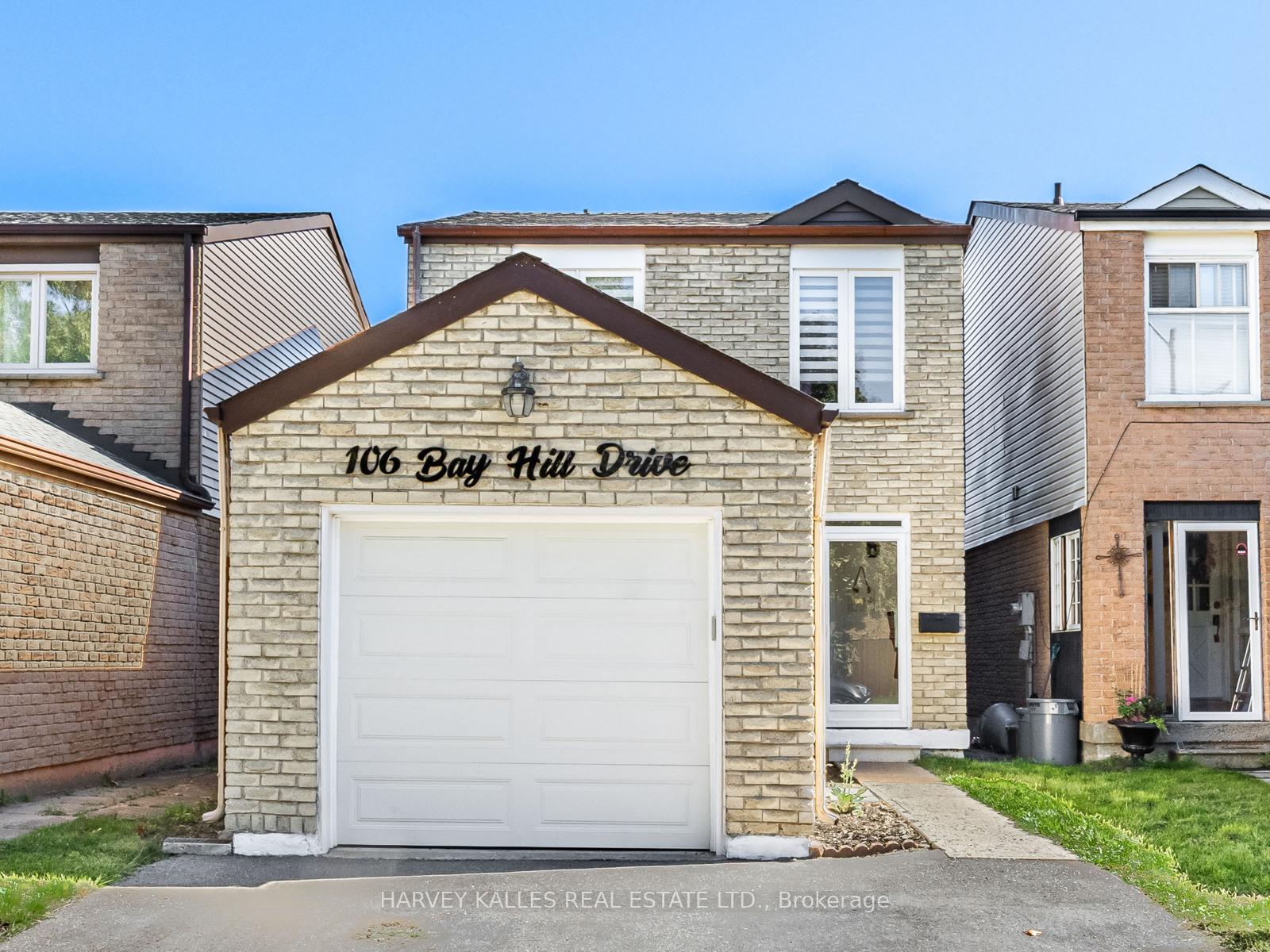 Photo 1 of 106 Bay Hill Drive, Vaughan, Glen Shields — HOMEH